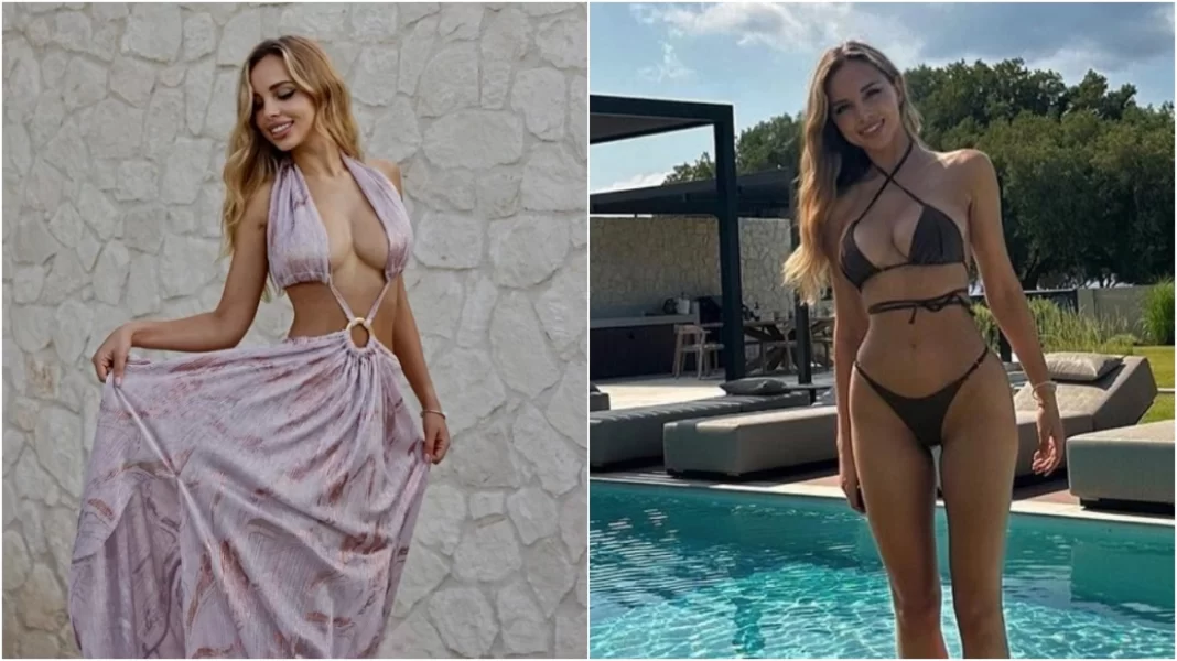 Βερόνικα Μπιέλικ: Το μοντέλο που… έσερνε Lamborghini κάνει διακοπές στην Κρήτη