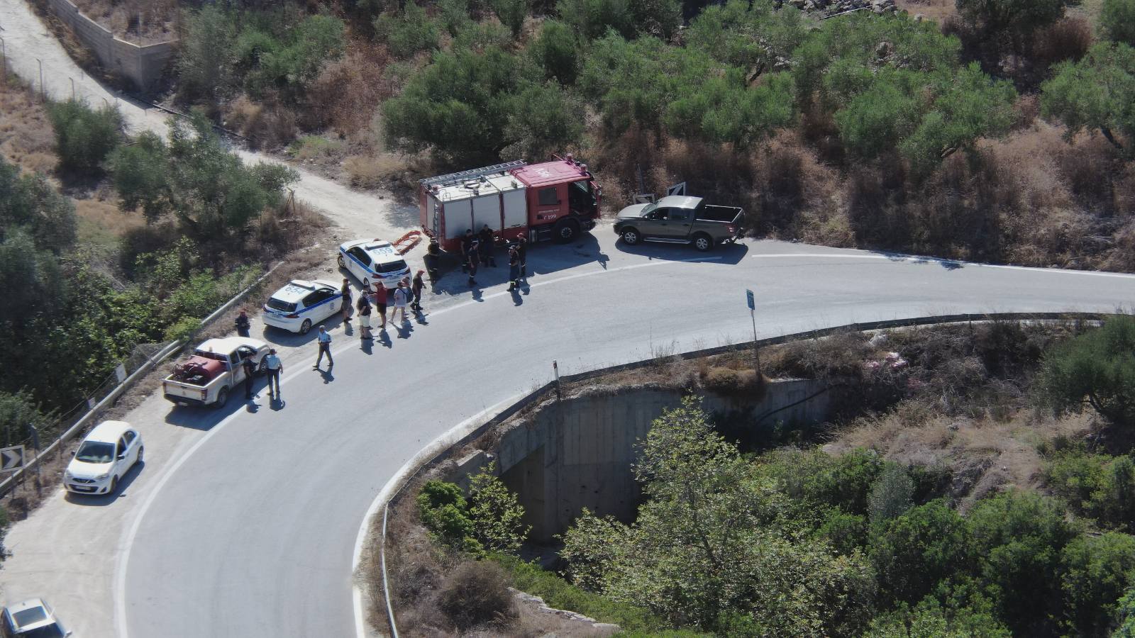 Ηράκλειο: Αυτοκίνητο έπεσε σε χαντάκι – Νεκρός ο οδηγός