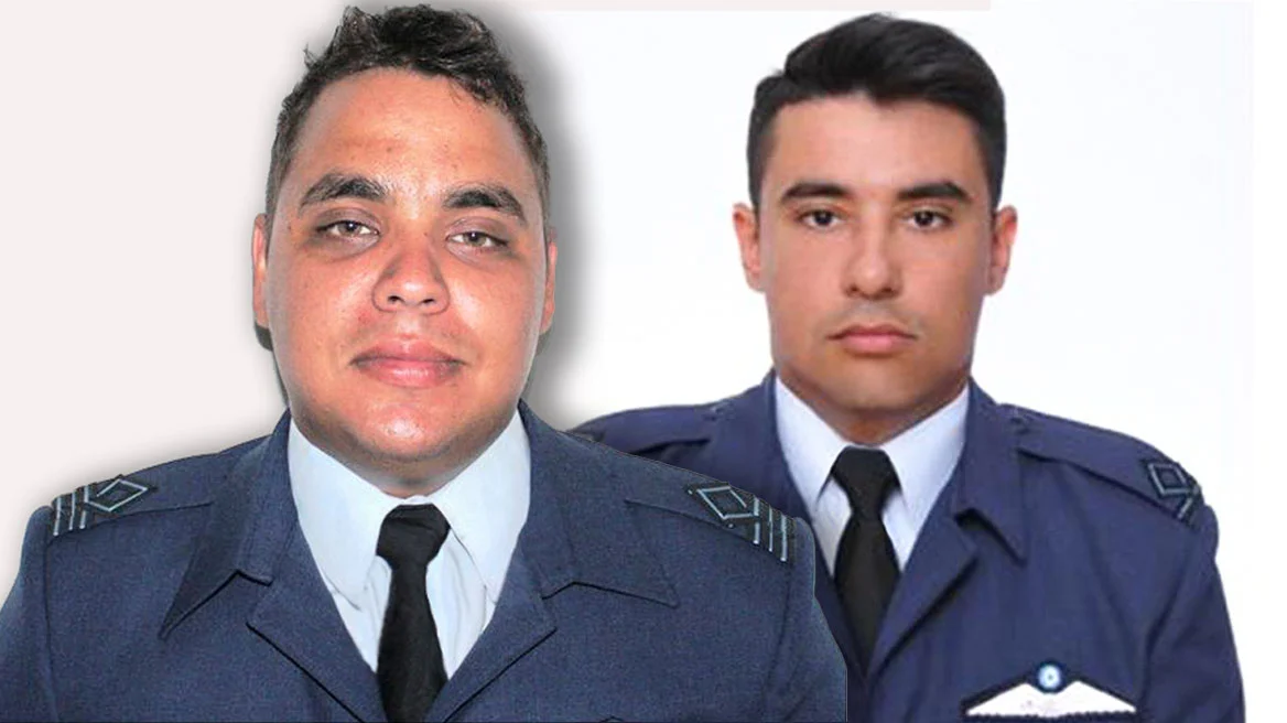 Πτώση Canadair στην Κάρυστο: Νεκροί οι δύο πιλότοι