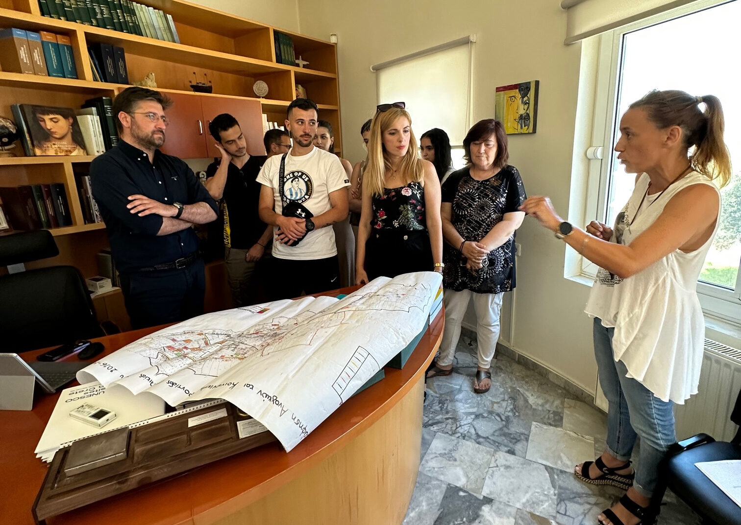Μαλεβιζι: Καταγραφή και χαρτογράφηση των αναγκών υγείας των ηλικιωμένων