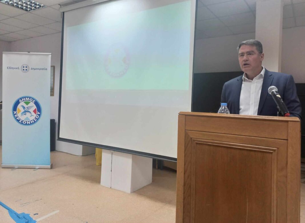 Με όραμα το μέλλον και παρουσία πλήθους κόσμου ο απολογισμός πεπραγμένων της δημοτικής αρχής Χερσονήσου