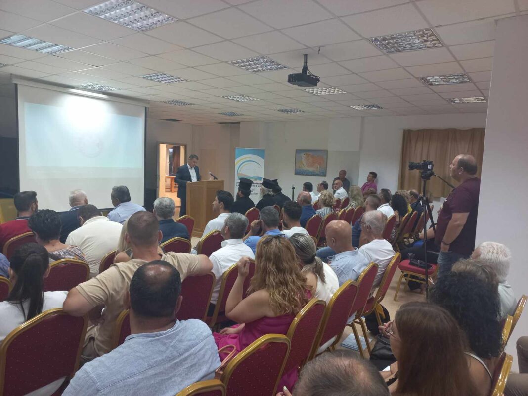 Ο Γιάννης Σέγκος παρουσίασε τη διακήρυξη αρχών του συνδυασμού «Σύμπραξη Ενεργών Πολιτών Δήμου Χερσονήσου»