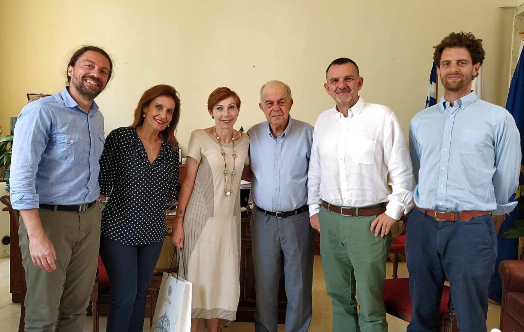 Συνάντηση του Δημάρχου Ηρακλείου με την Αντιπρόσωπο του Ύπατου Αρμοστή του ΟΗΕ για τους πρόσφυγες