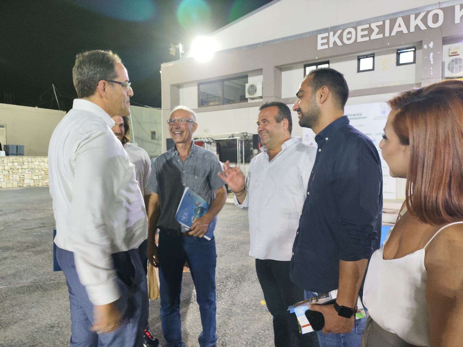Στην Αγροκτηνοτροφική Έκθεση Αρκαλοχωρίου ο Δημήτρης Πιτσικάκης