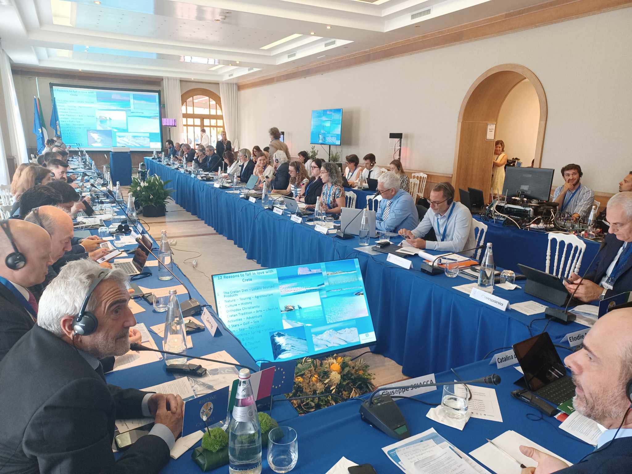 Συμμετοχή της Περιφέρειας Κρήτης στη Γενική Συνέλευση Διαμεσογειακής Επιτροπής της Συνδιάσκεψης Παράκτιων Περιφερειώ