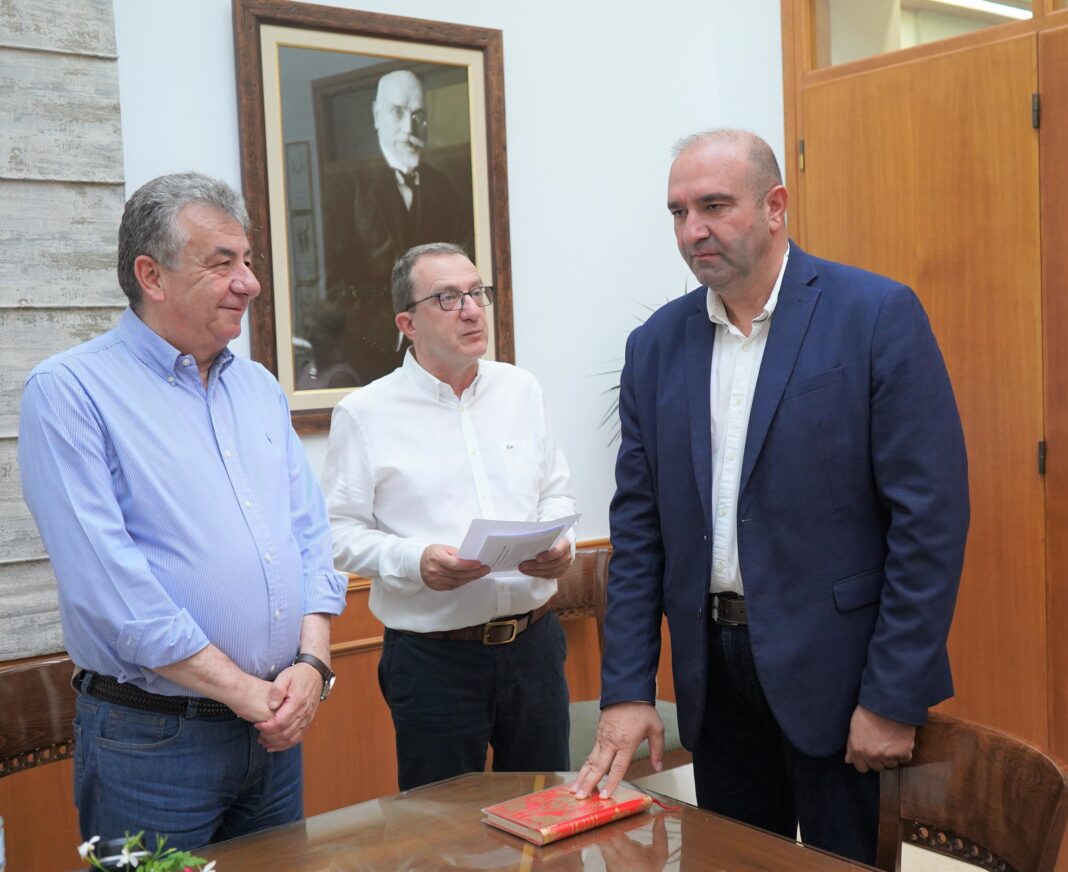 Ορκωμοσία νέου Περιφερειακού Συμβούλου στον συνδυασμό «Κρήτη η Ζωή μας» στη Π.Ε. Ρεθύμνου