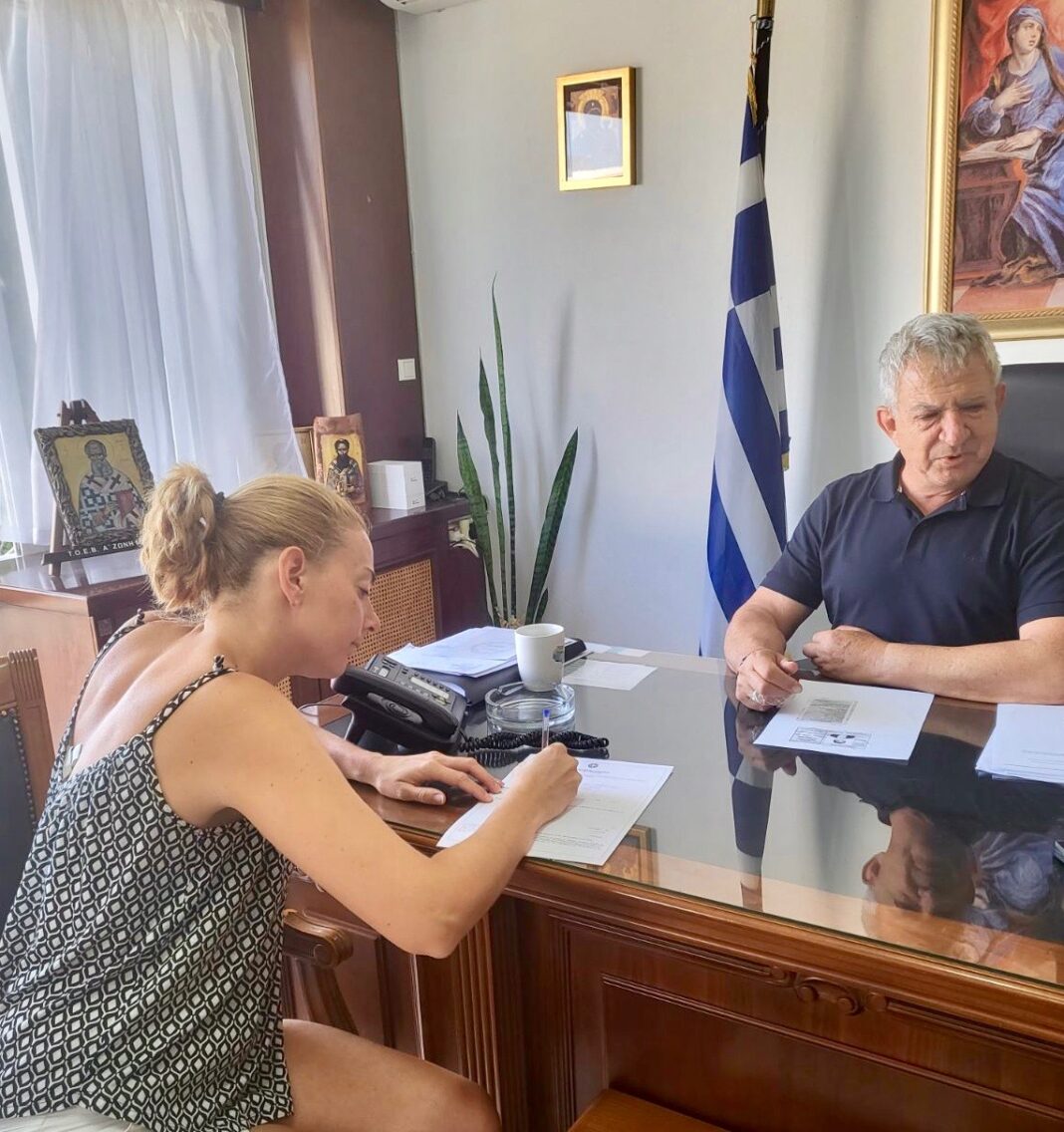 H Δέσποινα Σταυρουλάκη υποψήφια με την παράταξη «Τολμάμε Μαζί»