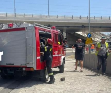 Πάτρα: Ένας νεκρός από την κατάρρευση γέφυρας