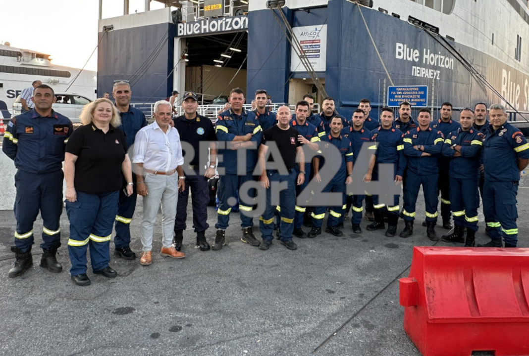 Η Ελλάδα φλέγεται: Που επιχειρούν οι πυροσβεστικές δυνάμεις από την Κρήτη