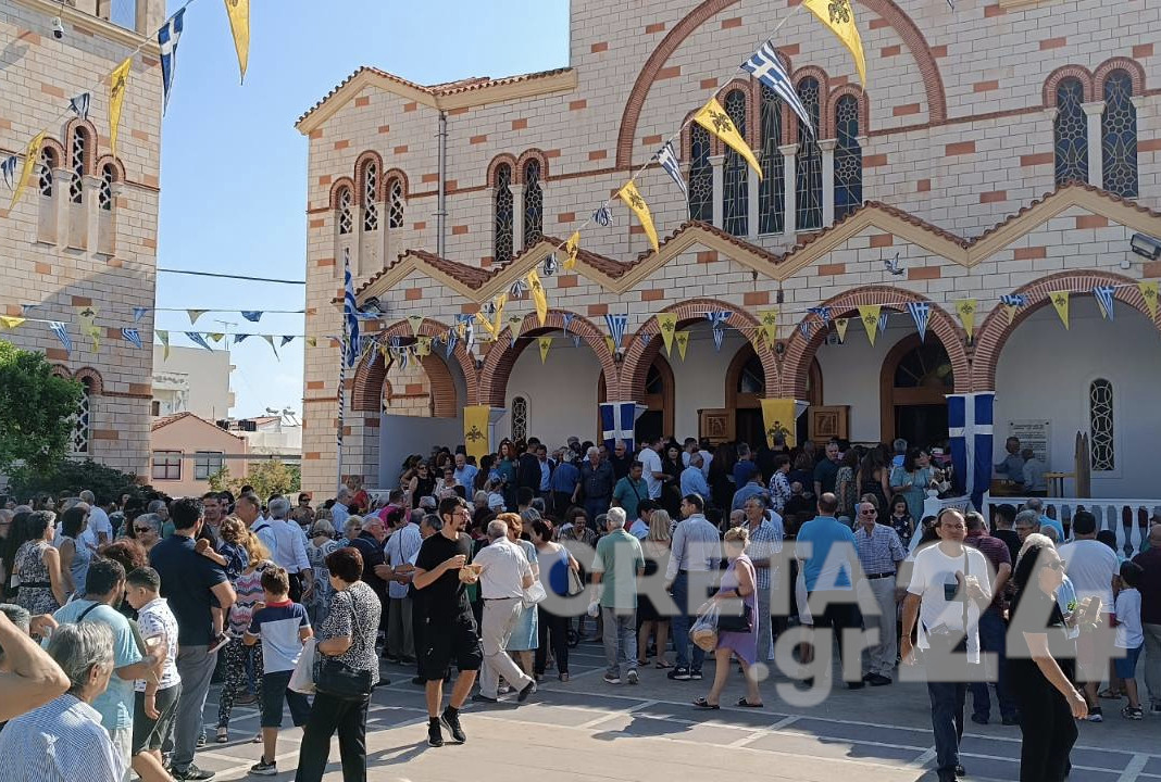 Δεκαπενταύγουστος: Πλήθος πιστών στα προσκυνήματα της Κρήτης