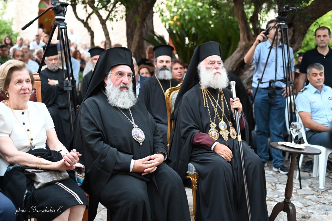 Αρχιεπίσκοπος Κρήτης: Ο Πατριάρχης Αλεξανδρείας συμβάλλει στην διασφάλιση της ενότητας της Εκκλησίας
