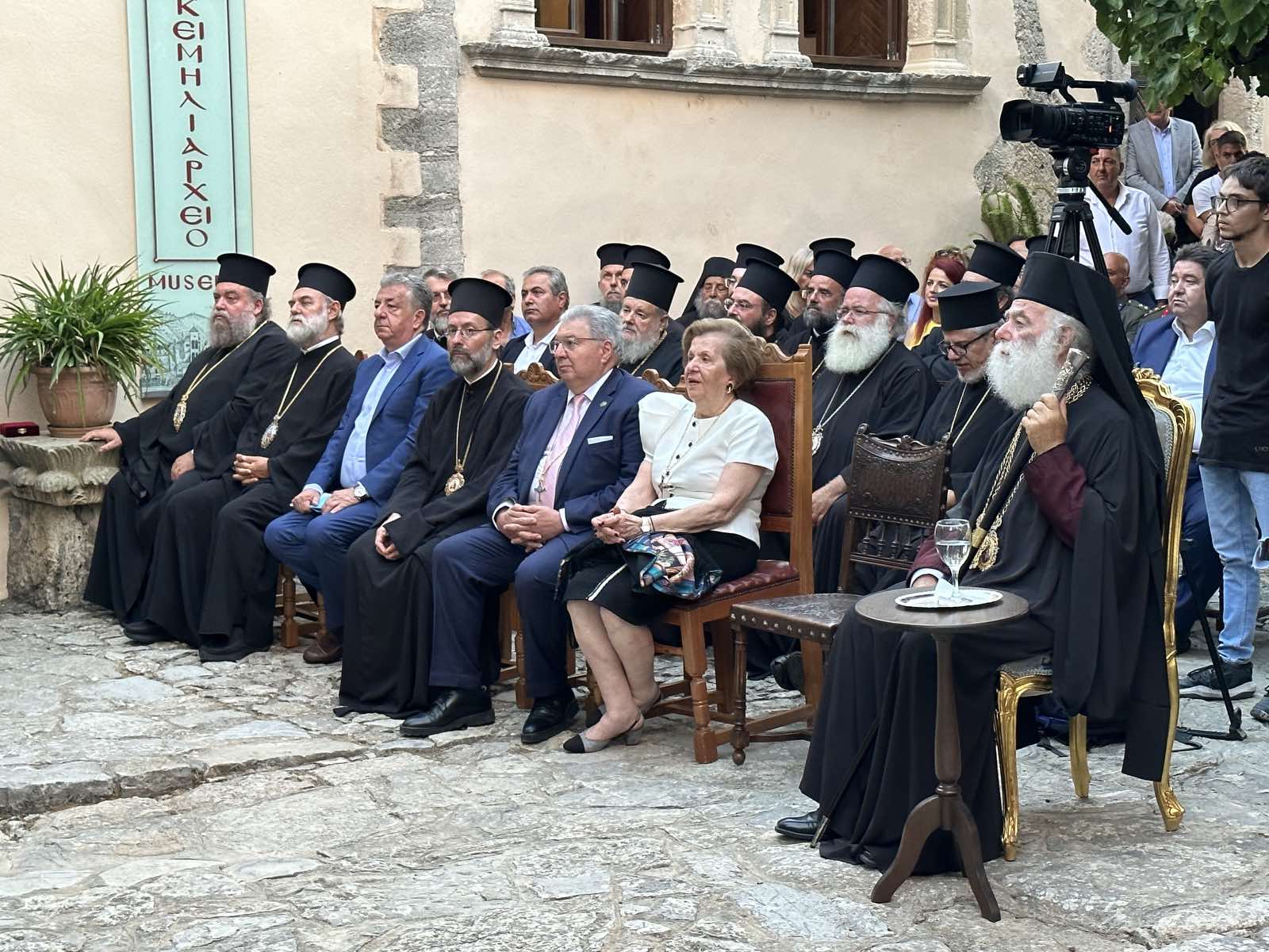 Πλήθος κόσμου στις τιμητικές εκδηλώσεις για τον Πάπα και Πατριάρχη Αλεξανδρείας και πάσης Αφρικής