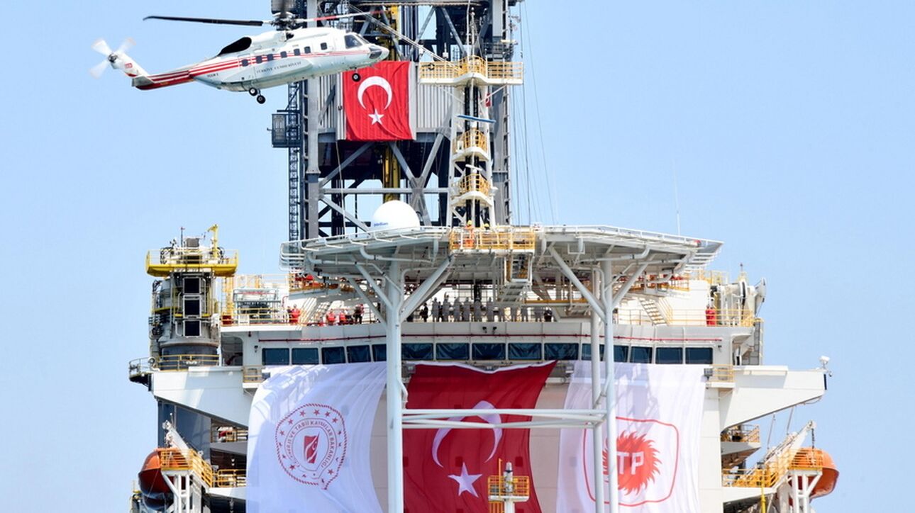 Στην Ανατολική Μεσόγειο ξανά το γεωτρύπανο «Αμπντουλχαμιντ Χαν» - Τι επιδιώκει η Τουρκία