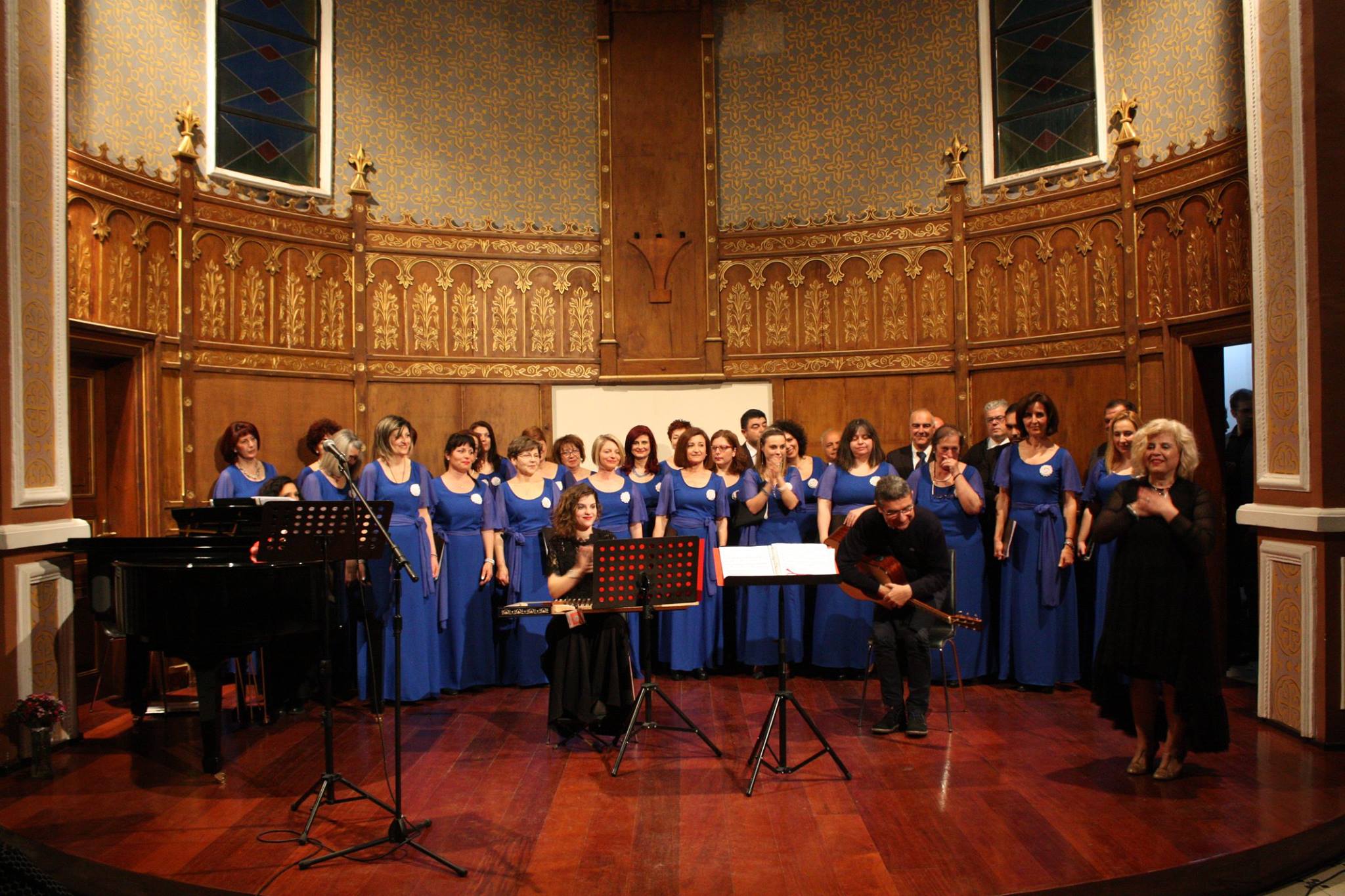 Στο Φόδελε την Κυριακή η Δημοτική Χορωδία Μαλεβιζίου