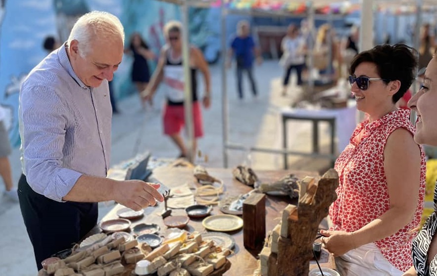 Μπαριτάκης: «Φεστιβάλ “Βεντέμα”» με δράσεις και πρωτοβουλίες που ενισχύουν τη τοπική Οικονομία»