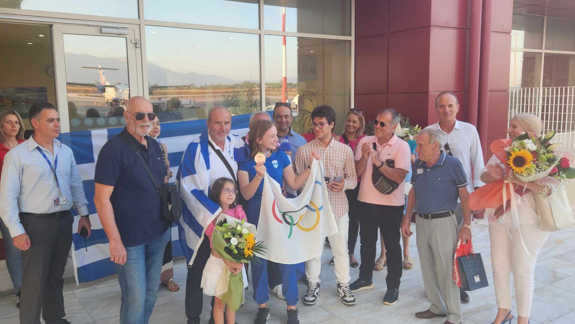 Υποδοχή στο “Δασκαλογιάννης” για την Εμμ. Κατζουράκη και τον Γ. Σαλαβαντάκη