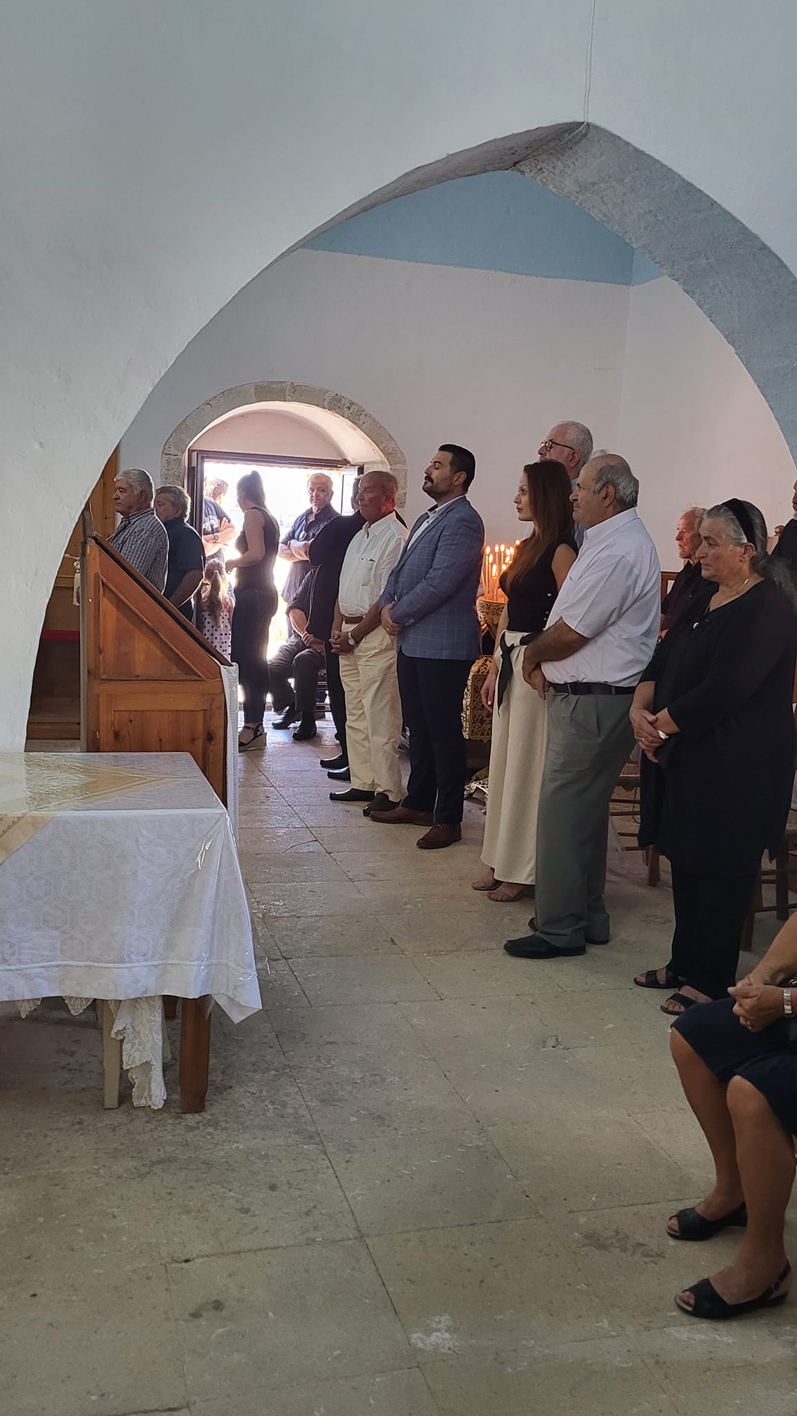 Μνημόσυνο για τα θύματα των τροχαίων δυστυχημάτων του Δήμου Σφακίων