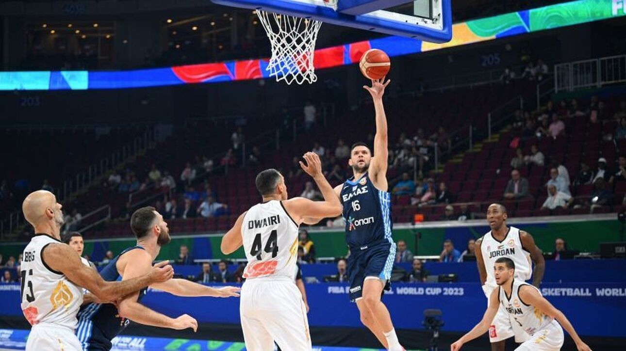 Moυντομπάσκετ: Ιορδανία-Ελλάδα 71-92 – Νικήτρια στην πρεμιέρα η Εθνική
