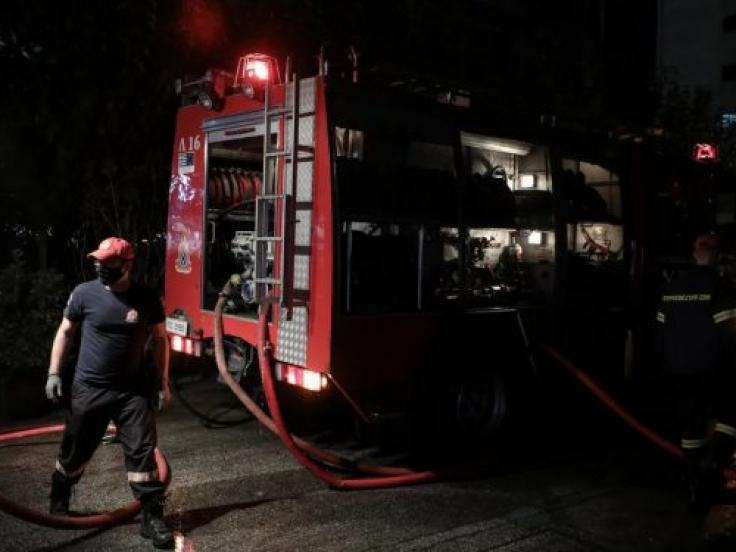 Φωτιά τώρα στην Εύβοια – Καίει δάσος στην περιοχή Άγιος