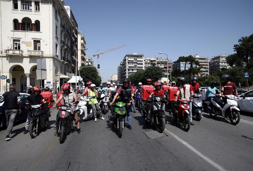 Υπεγράφη νέα Υπουργική Απόφαση για την προστασία των εργαζομένων στο delivery - Πού επικεντρώνεται