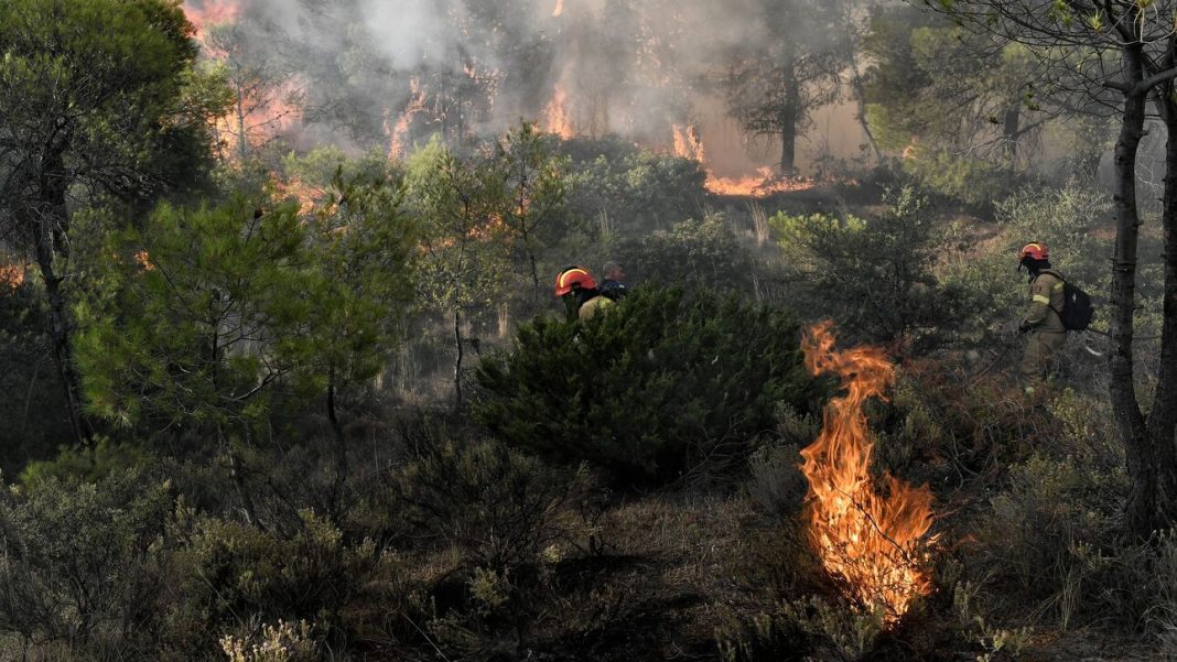 Κύπρος: Σε ύφεση το μέτωπο στη Λεμεσό - Συνεχίζεται η προσπάθεια κατάσβεσης