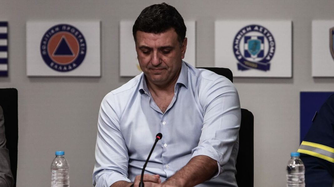 Κικίλιας: Συνελήφθη εμπρηστής με μπιτόνια βενζίνης στον Άγιο Στέφανο
