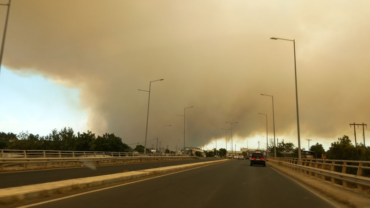 Αλεξανδρούπολη: Νέο μήνυμα του 112 για εκκένωση ακόμη 4 οικισμών