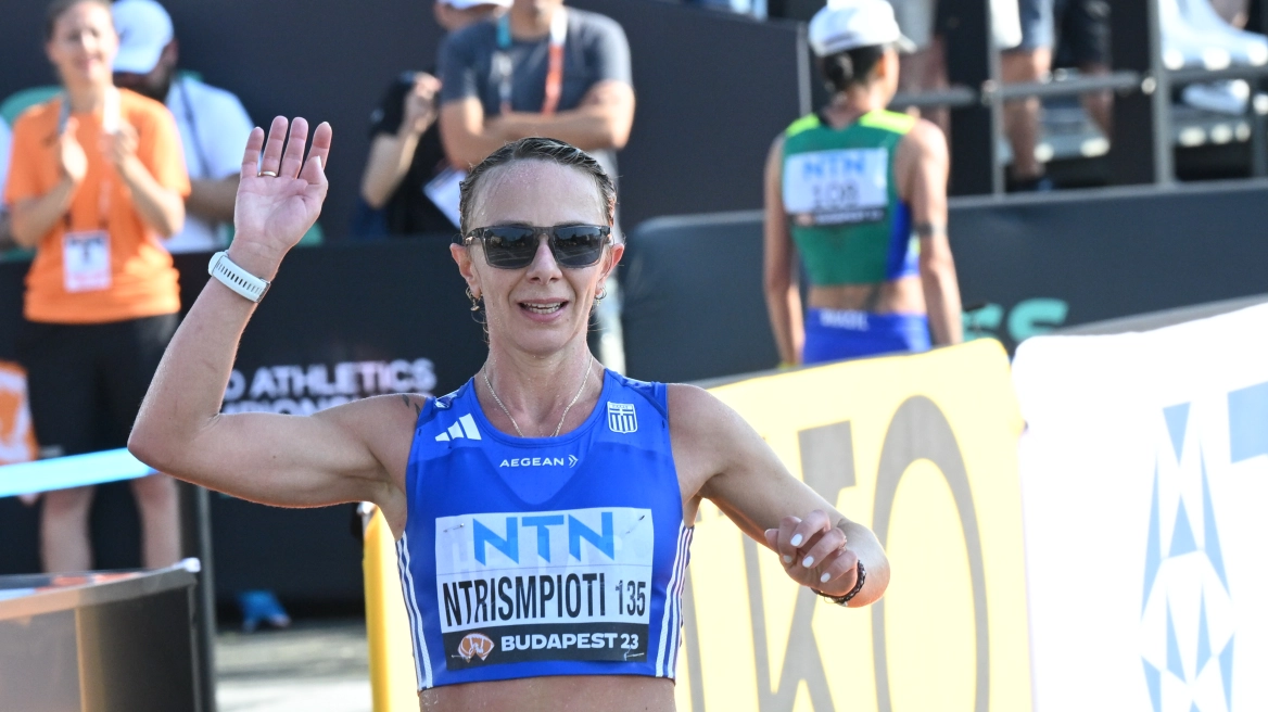 Ντρισμπιώτη: «Εκανα λάθη στη κούρσα, αλλά κράτησα δυνάμεις για το 35αρι»