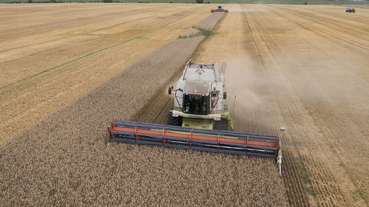 Ρωσικές επιθέσεις σε εγκαταστάσεις δημητριακών στις περιφέρειες της Οδησσού και του Δούναβη