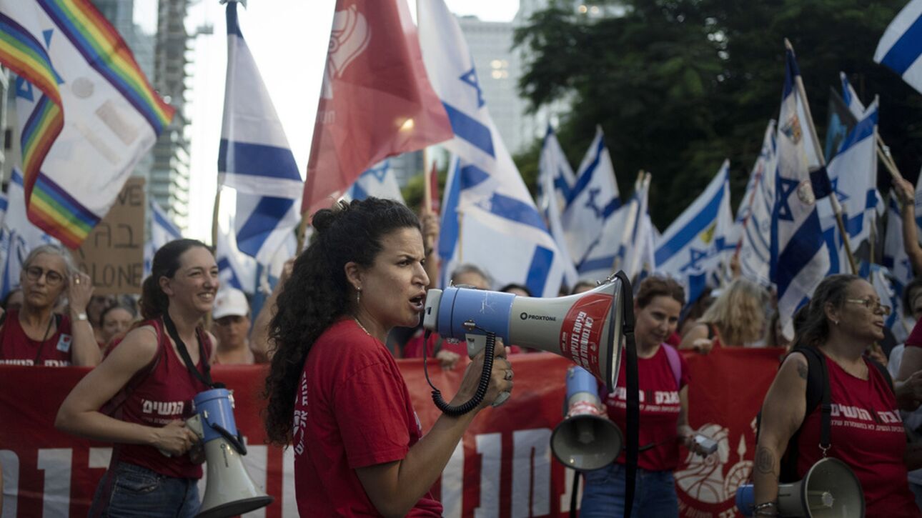 Νέες μαζικές διαδηλώσεις στο Ισραήλ – «Κόκκινο πανί» η δικαστική μεταρρύθμιση Νετανιάχου