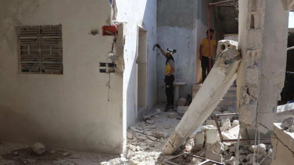 Πλήγματα της Ρωσίας στη βορειοδυτική Συρία, τουλάχιστον 2 νεκροί