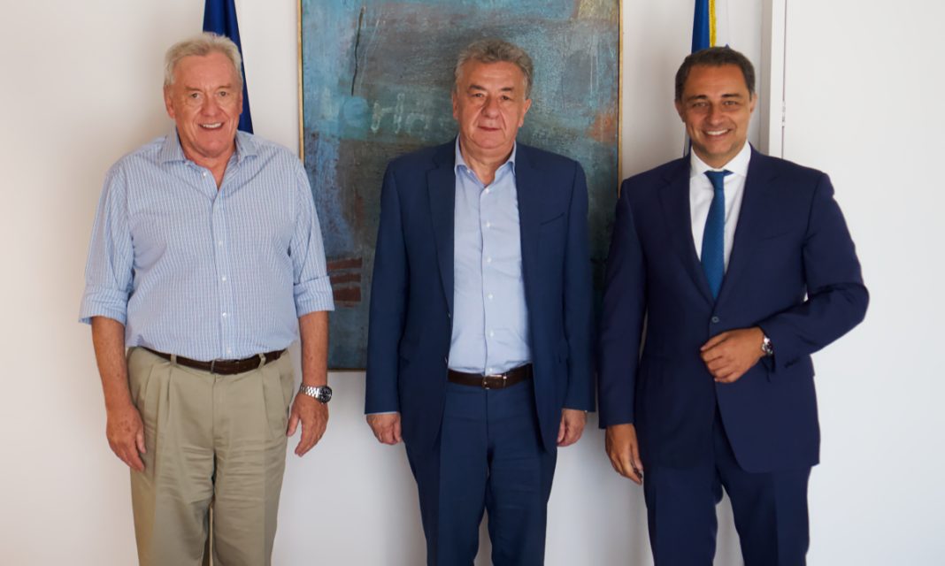 Συνεργασία Υπουργείου Ανάπτυξης και Περιφέρειας Κρήτης για την προώθηση του κόμβου Καινοτομίας