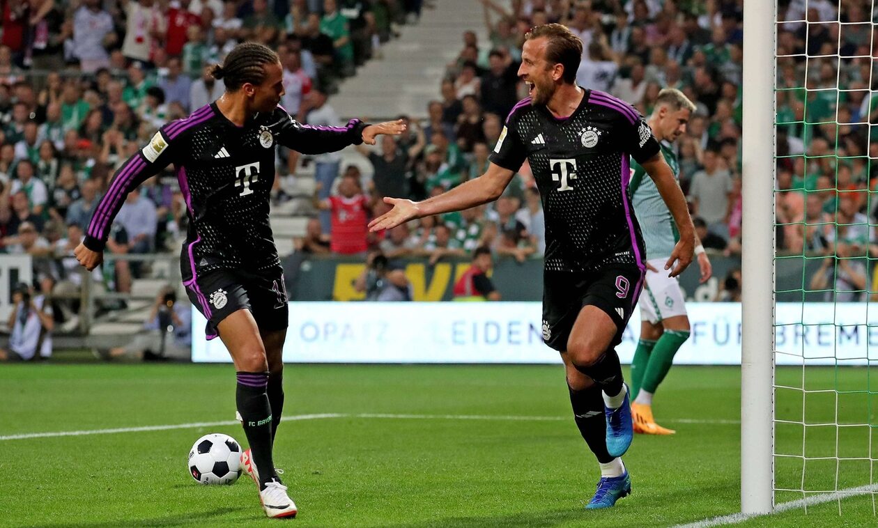 Bundesliga: Ισοπεδωτική Μπάγερν, πρώτο γκολ για Κέιν