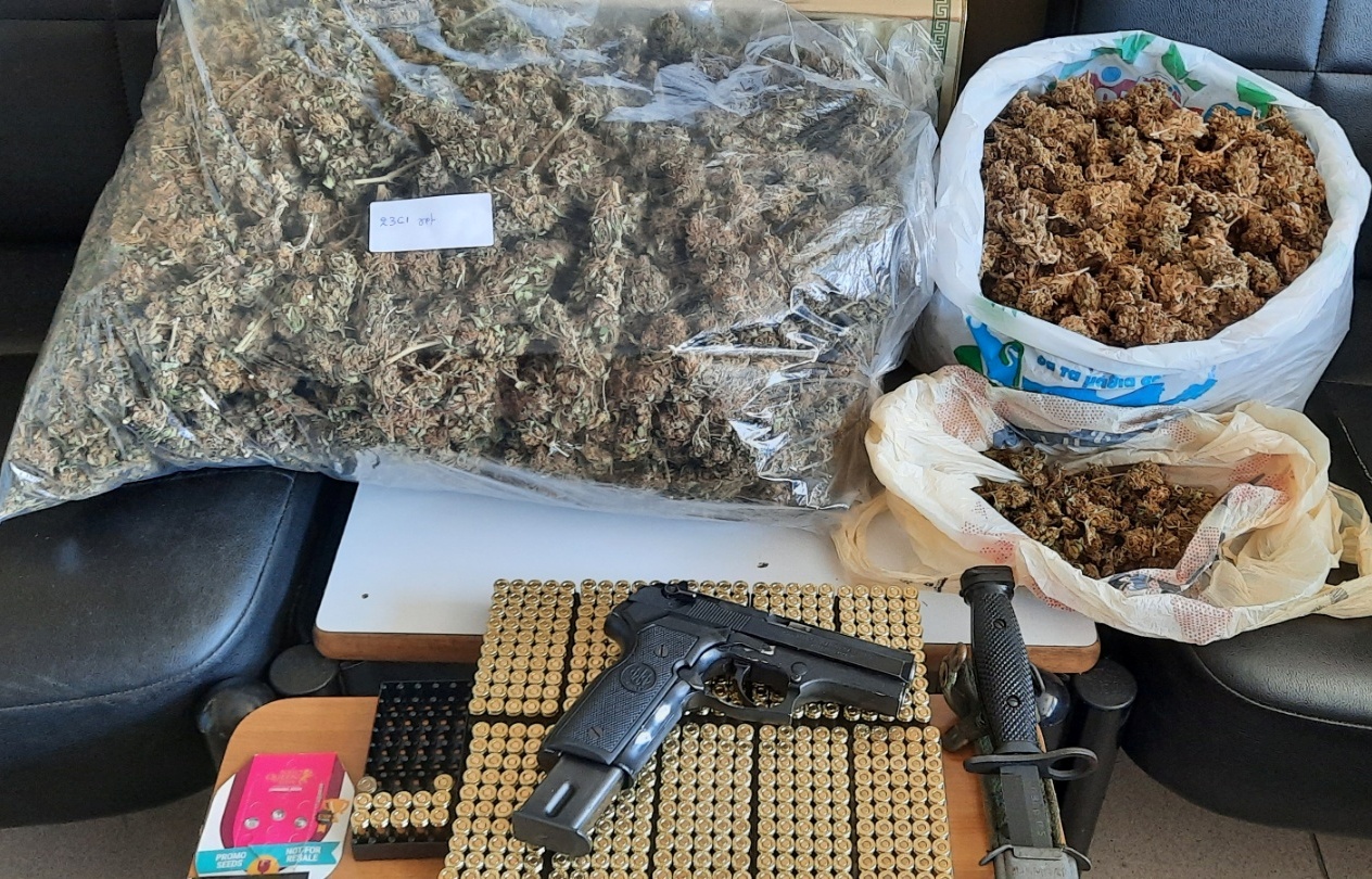 Ηράκλειο: Οικογενειακή υπόθεση η καλλιέργεια δενδρυλλίων κάνναβης – Χειροπέδες σε τρεις άνδρες