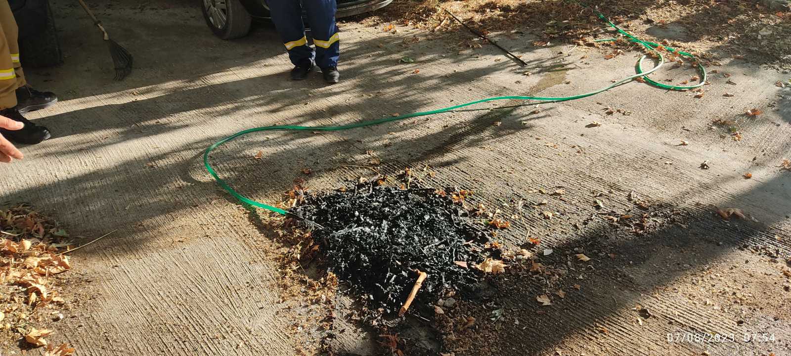 Ηράκλειο: Έκαιγε ξηρά χόρτα στην αυλή του και θα το... πληρώσει ακριβά