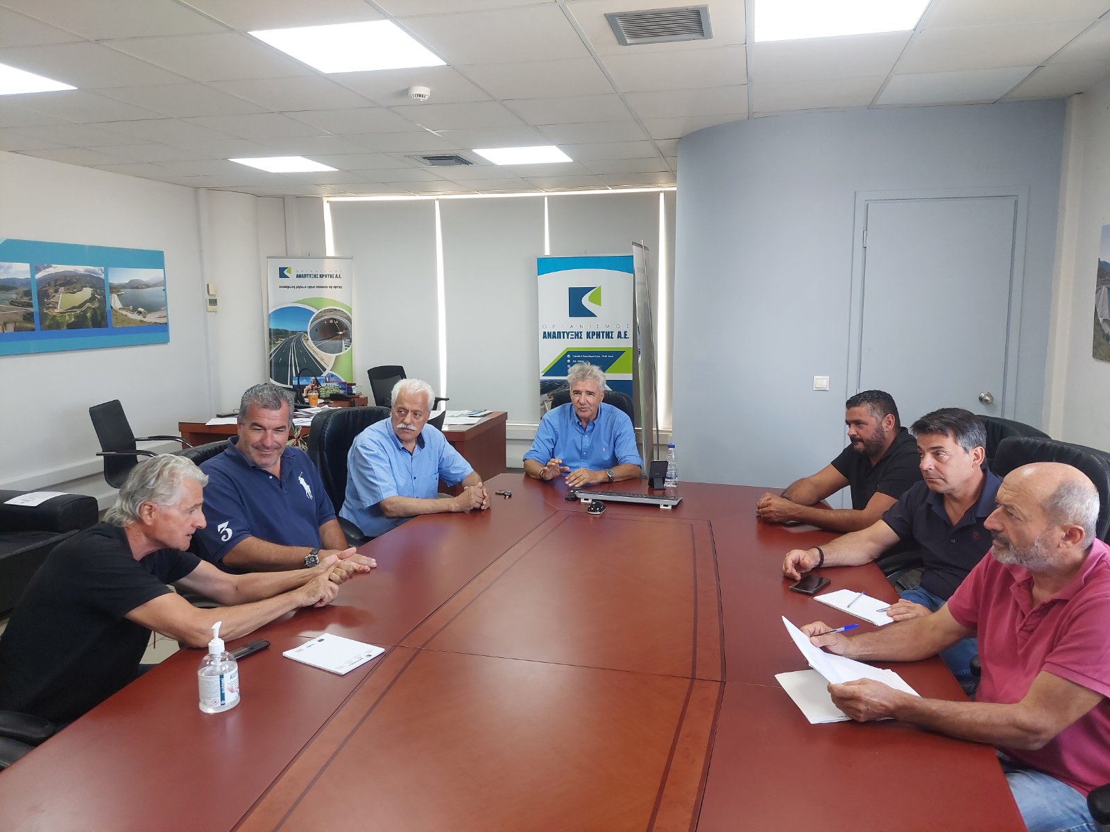 Σύσκεψη για την υδροδότηση της Δ.Ε. Βάμου – Στο επίκεντρο μέτρα για την λειψυδρία