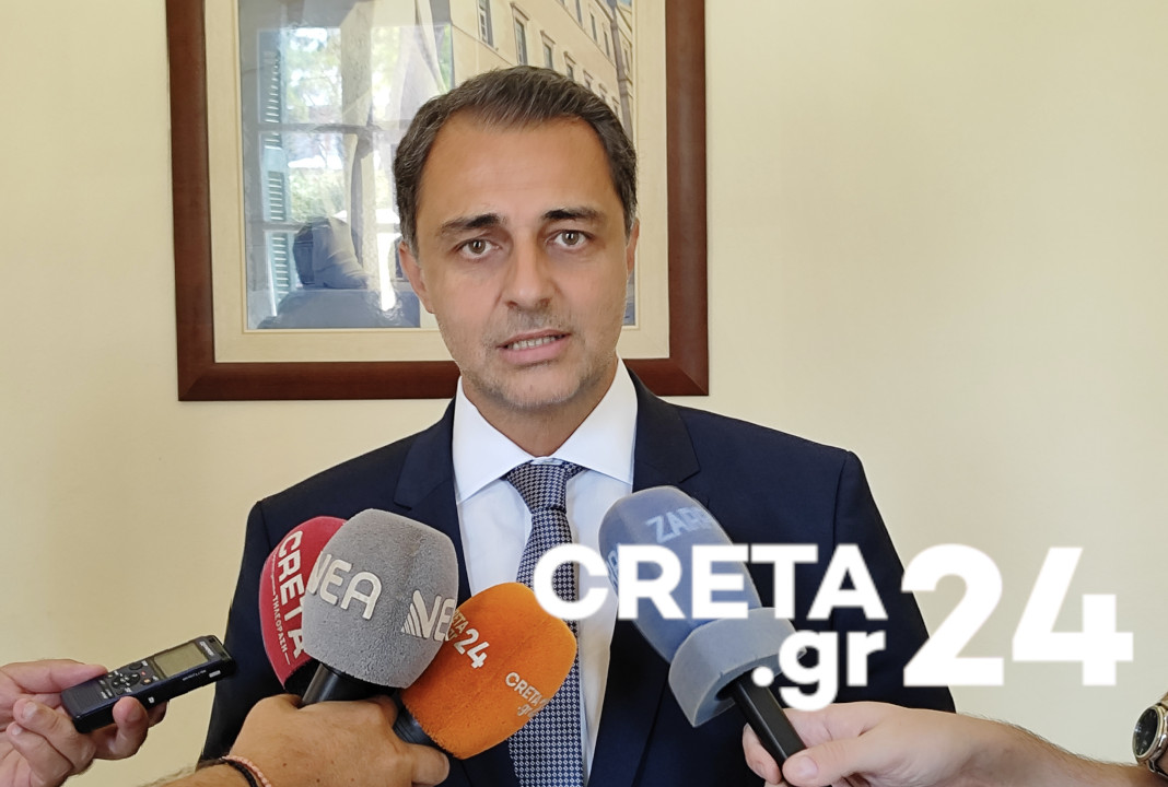 Παρουσία Σενετάκη η παρουσίαση του Αναπτυξιακού Δικτύου Επιστημονικής και Επιχειρηματικής Καινοτομίας Χανίων