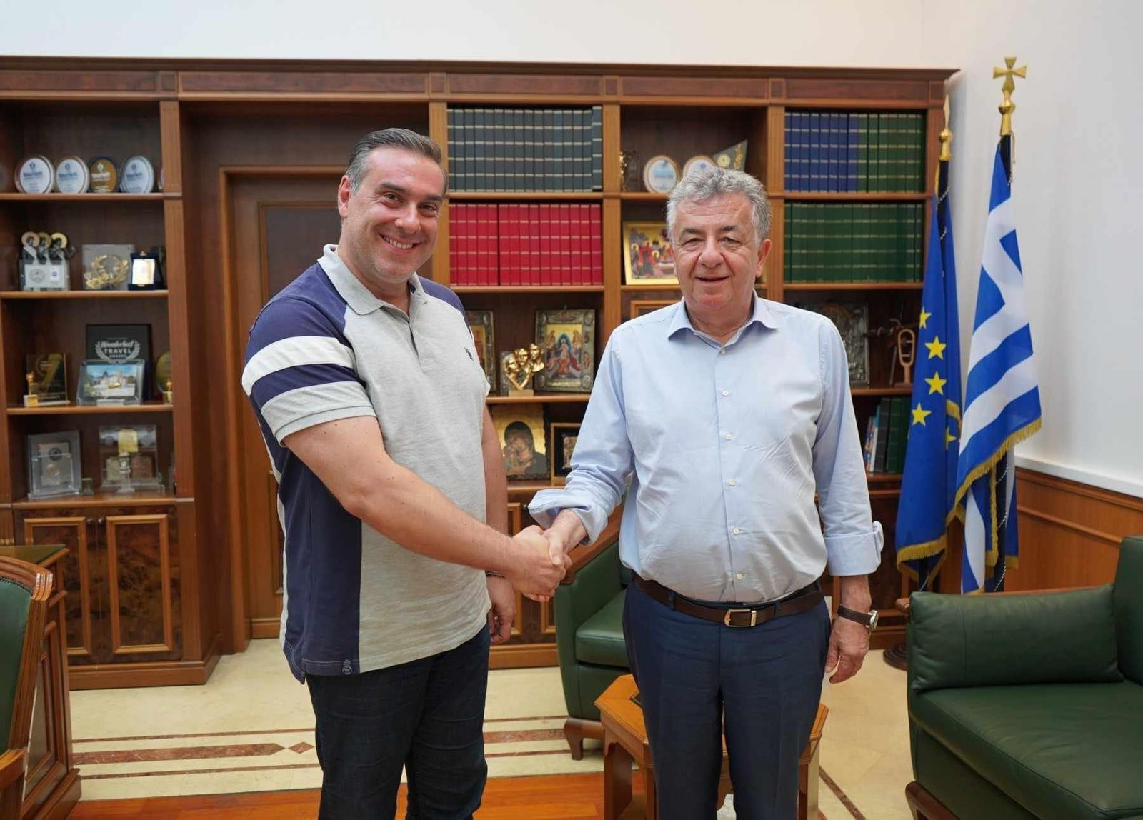 Υποψήφιος με τον Σταύρο Αρναουτάκη ο Γιώργος Ματαλλιωτάκης