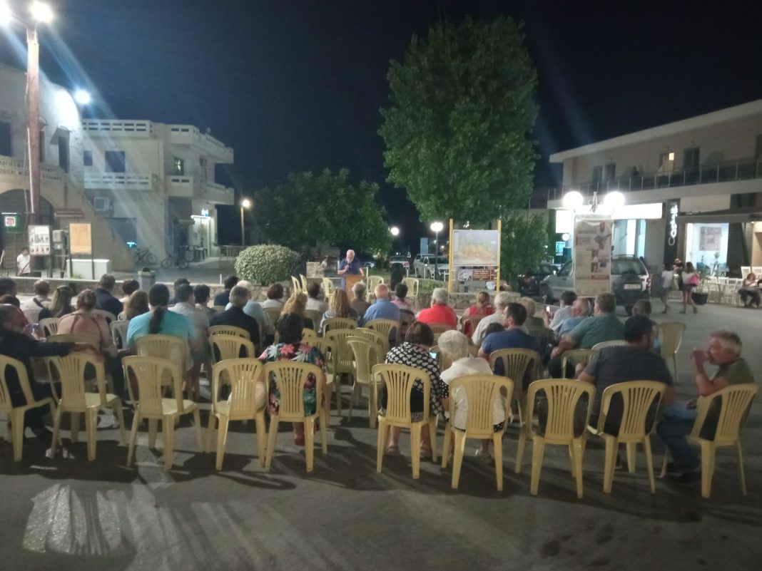 ΚΚΕ: Με επιτυχία πραγματοποιήθηκε η συγκέντρωση της κομματικής οργάνωσης δήμου Κισσάμου στο Καστέλι