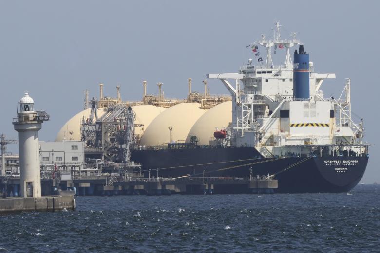 LNG: Μείωση 7% στις εισαγωγές από την Ευρώπη έφερε η βουτιά των τιμών φυσικού αερίου