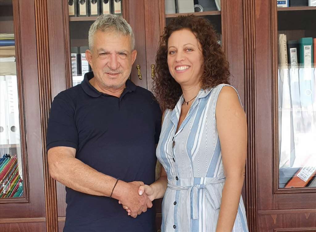 Η Αναστασία Παπαδάκη ΤΟΛΜΑΕΙ ΜΑΖΙ με τον Γρηγόρη Νικολιδάκη