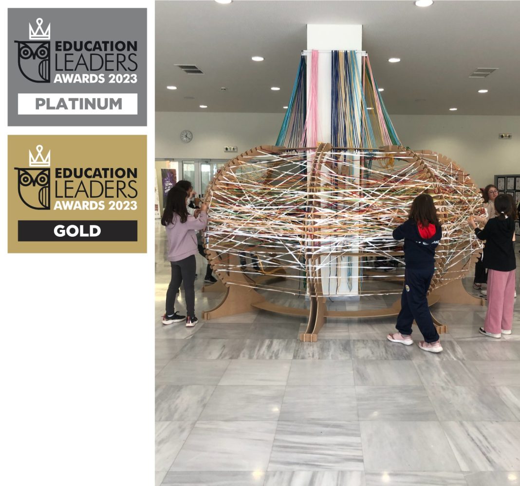 Βράβευση TUC TIE Lab με Platinum και Gold Education Leaders Awards 2023