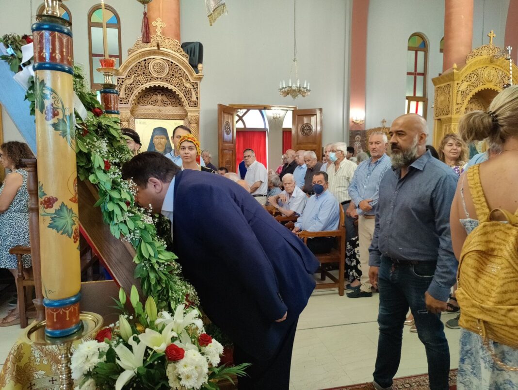 Στις εκκλησίες Αγίου Ιωάννη Χωστού και Κνωσού ο Μ. Καραμαλάκης
