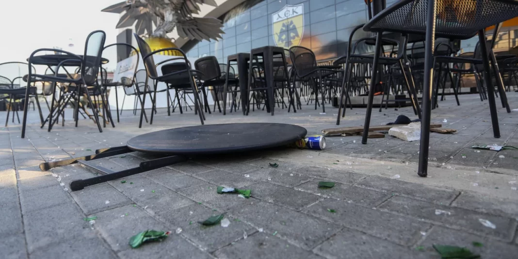 Συνελήφθησαν άλλοι πέντε Κροάτες χούλιγκαν – Προσπαθούσαν να διαφύγουν στην Ιταλία