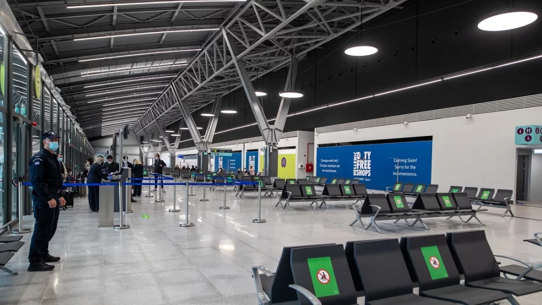 Αναστάτωση στο αεροδρόμιο Μακεδονία από εσφαλμένη ενεργοποίηση συναγερμού