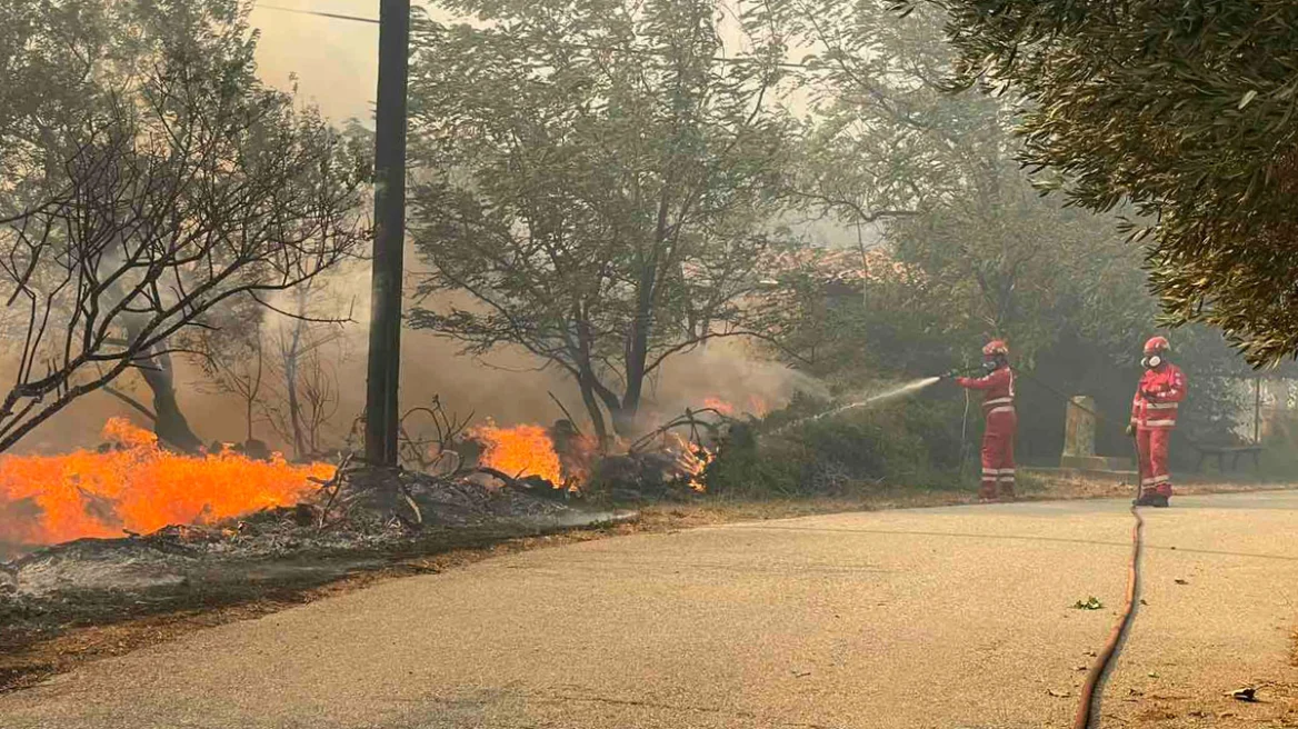 Σε τρία μέτωπα η μάχη με τις φλόγες στην Αλεξανδρούπολη – Νέο «112» για εκκένωση 4 οικισμών