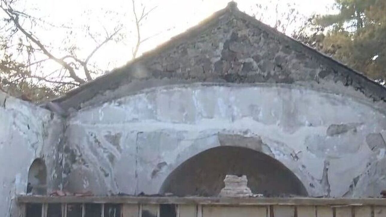 Πυρκαγιά στην Αλεξανδρούπολη: Κάηκε ολοσχερώς η ιστορική εκκλησία στο Αετοχώρι