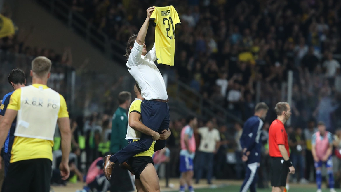 Προκριματικά Champions League Live, ΑΕΚ-Ντιναμό Ζάγκρεμπ 2-2: Με γκολ του Βίντα στο 90+10′ στα πλέι οφ η Ένωση