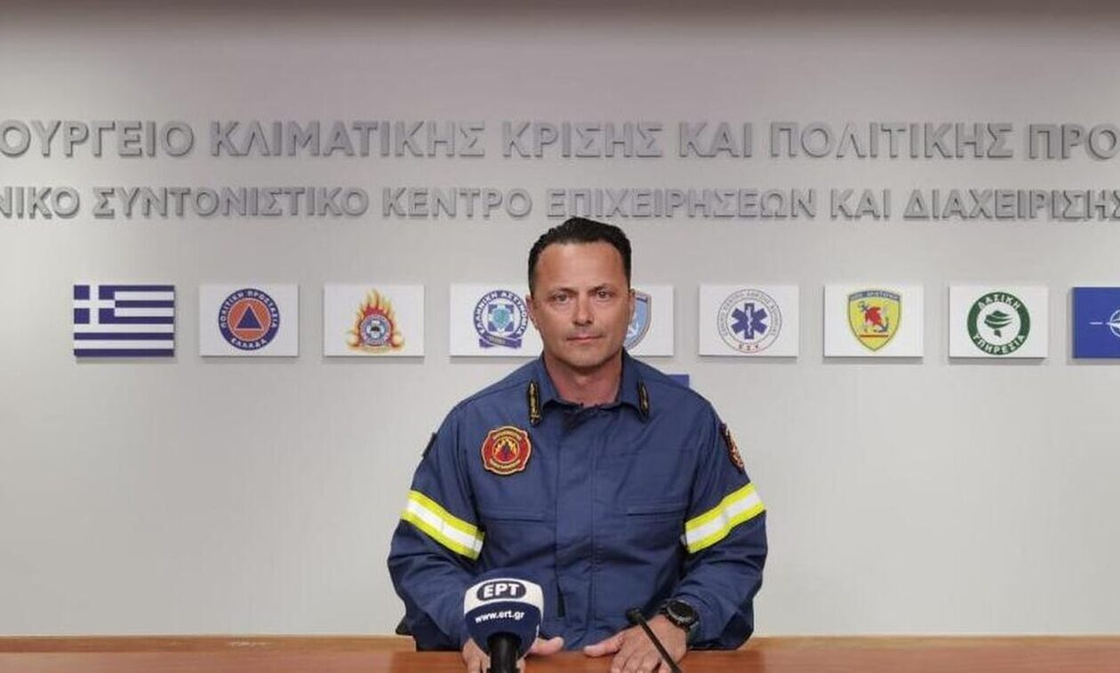 Αρτοποιός: Από την περασμένη Παρασκευή μέχρι σήμερα είχαμε 516 καταγεγραμμένα δασικά συμβάντα