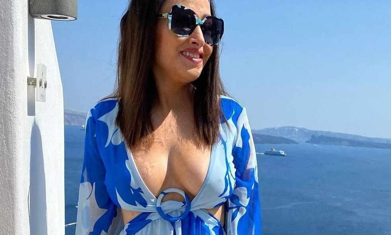 Η Ιωάννα Παλιοσπύρου με μπικίνι και όλοι θαύμασαν το σώμα της
